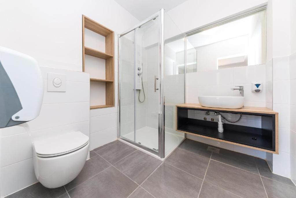 Apartments Gavran 2. Baska Voda Ngoại thất bức ảnh