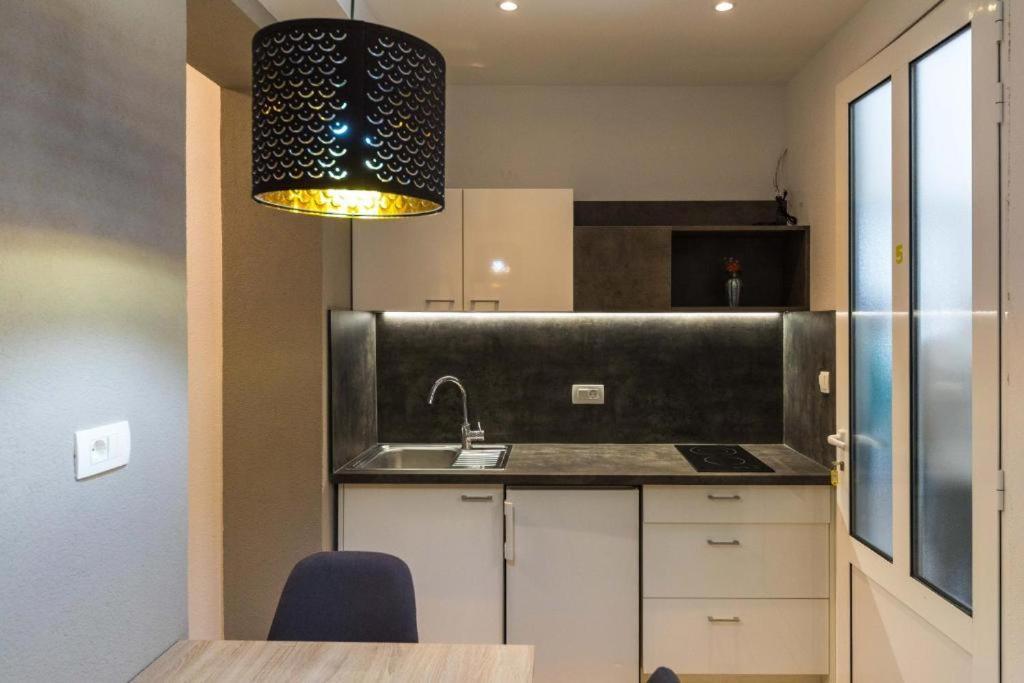Apartments Gavran 2. Baska Voda Ngoại thất bức ảnh