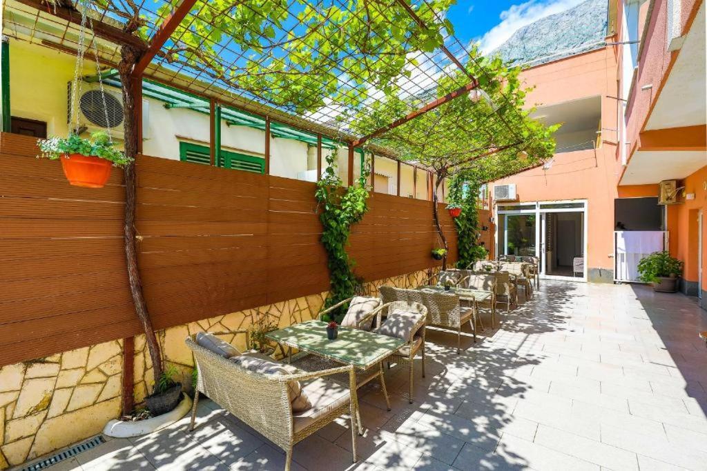 Apartments Gavran 2. Baska Voda Ngoại thất bức ảnh