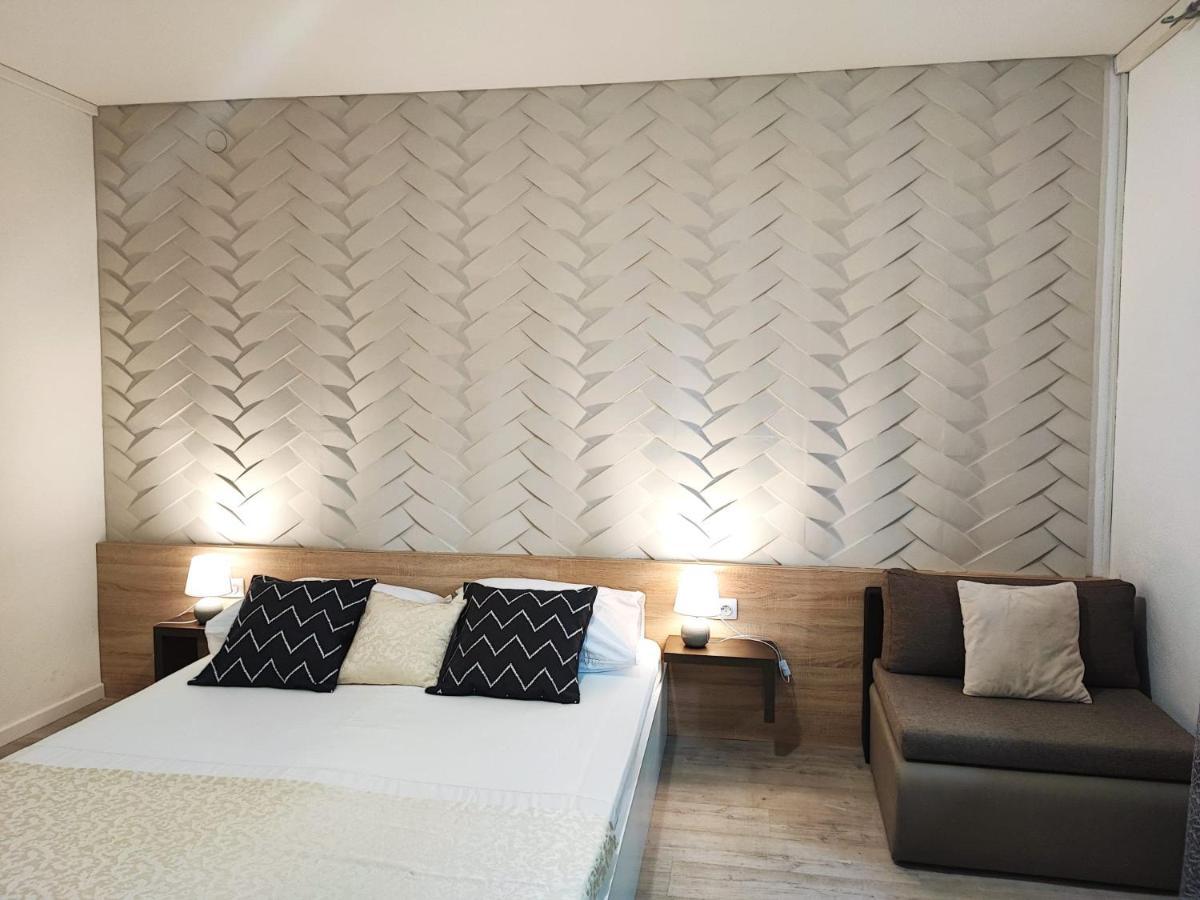 Apartments Gavran 2. Baska Voda Ngoại thất bức ảnh