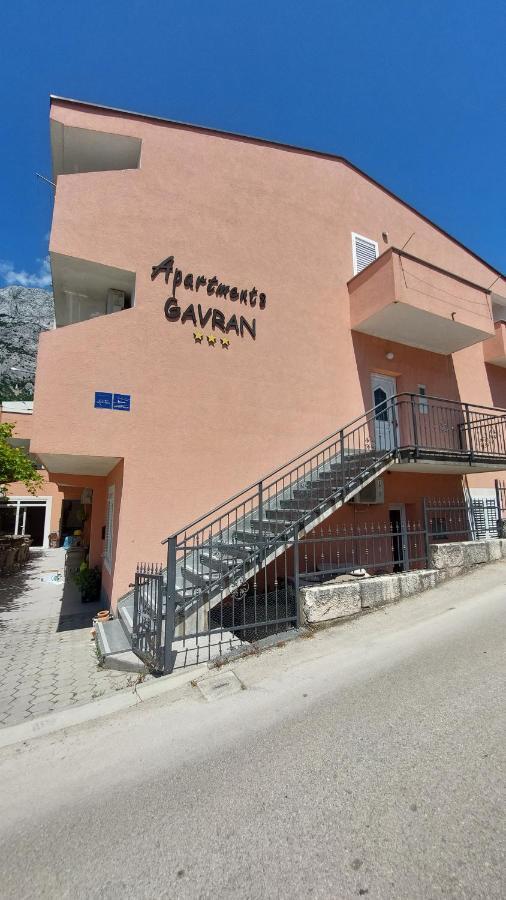 Apartments Gavran 2. Baska Voda Ngoại thất bức ảnh