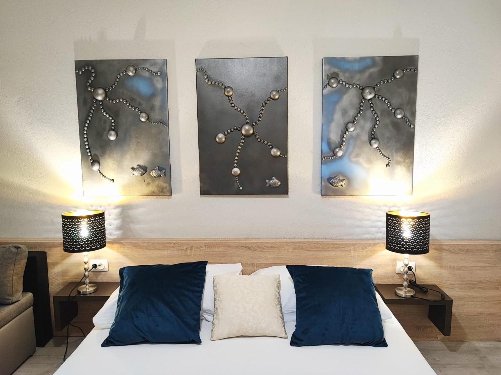 Apartments Gavran 2. Baska Voda Phòng bức ảnh